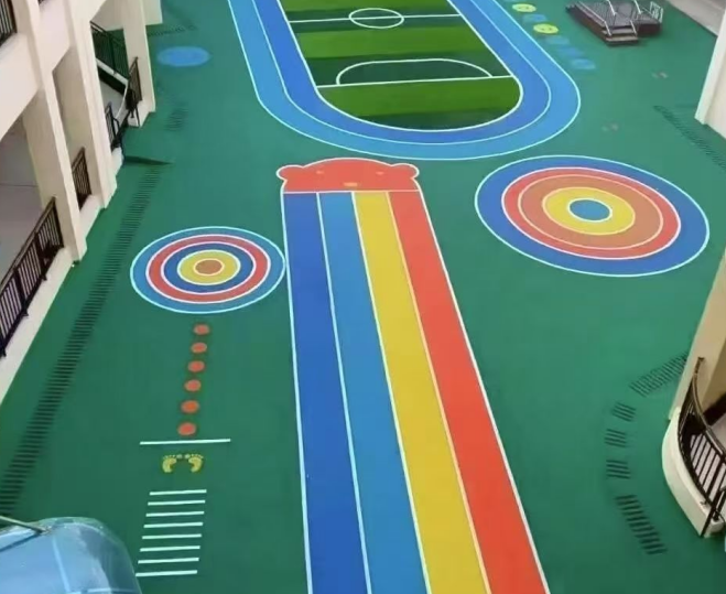 临沂市透水跑道硅pu球场 - 哪里好